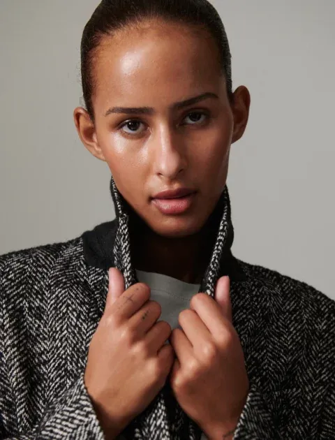 Philippine_-_Heavy_Slub_Wool-Coats_Jackets-DAY65244005-500015_BLACK_MIX-4